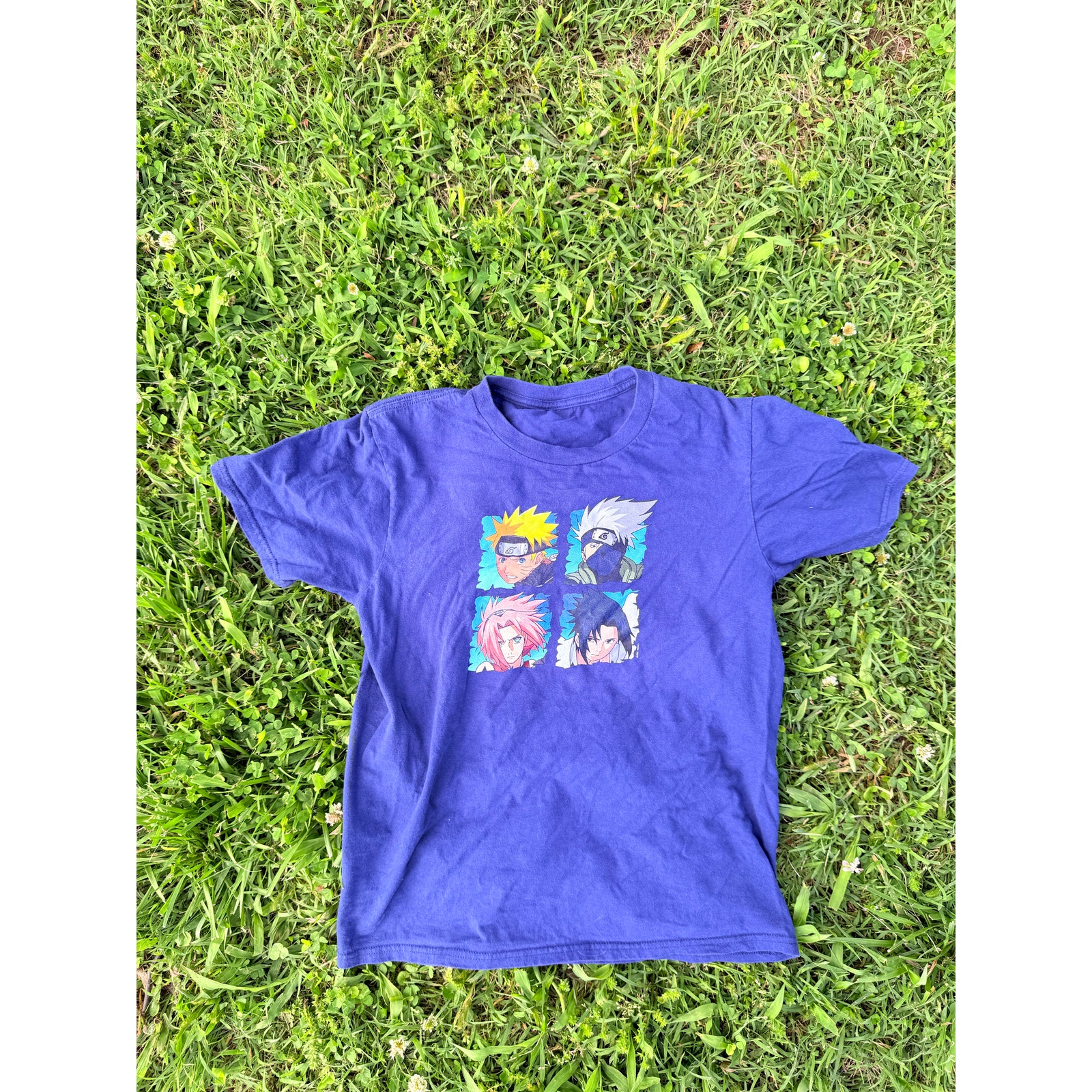 Rare 2002 Naruto Promotional Tee Small Vintage Y2k
